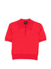 Polo amaniche corte in rosso A.P.C. - donna