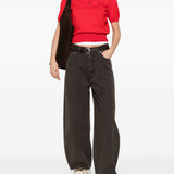 Polo amaniche corte in rosso A.P.C. - donna 