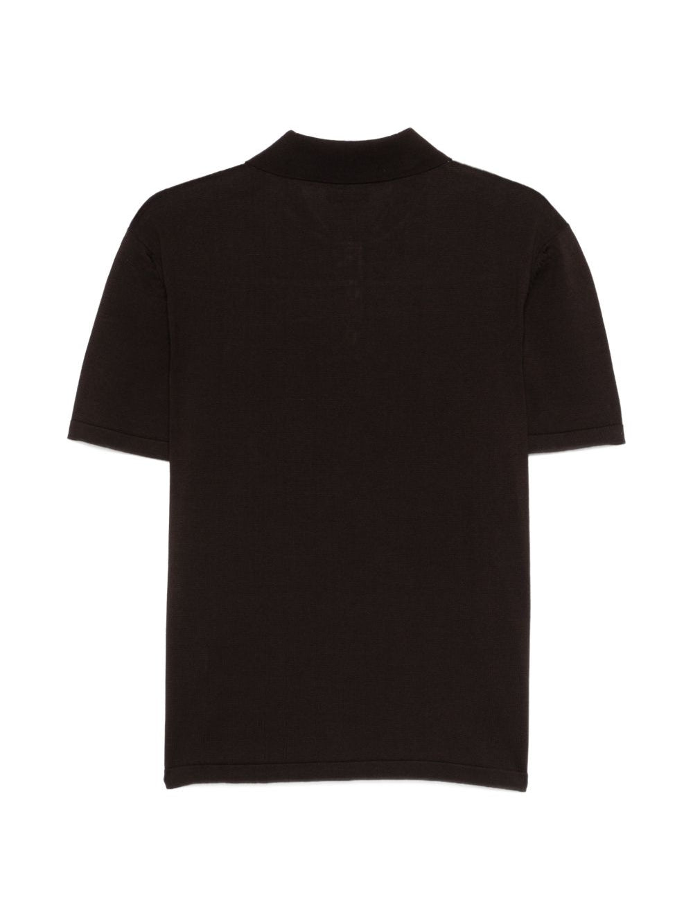 Polo con tasca sul petto in marrone A.P.C. - uomo 