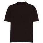 Polo con tasca sul petto in marrone A.P.C. - uomo 