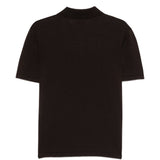Polo con tasca sul petto in marrone A.P.C. - uomo 