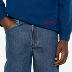 Jeans Martin in blu A.P.C. - uomo 