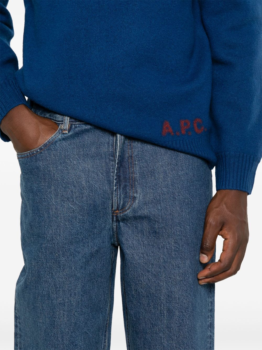 Jeans Martin in blu A.P.C. - uomo 