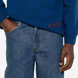 Jeans Martin in blu A.P.C. - uomo 