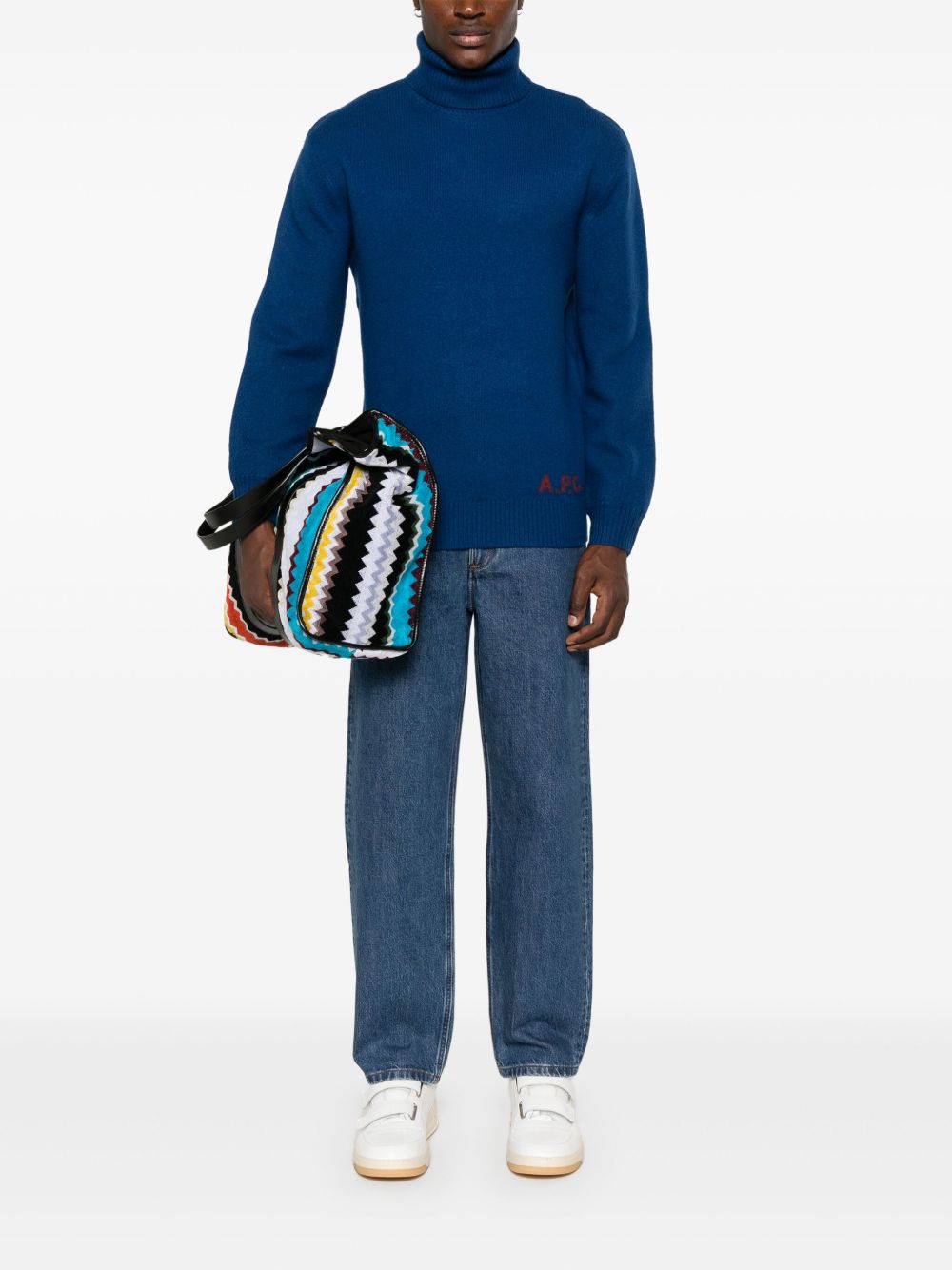 Jeans Martin in blu A.P.C. - uomo 