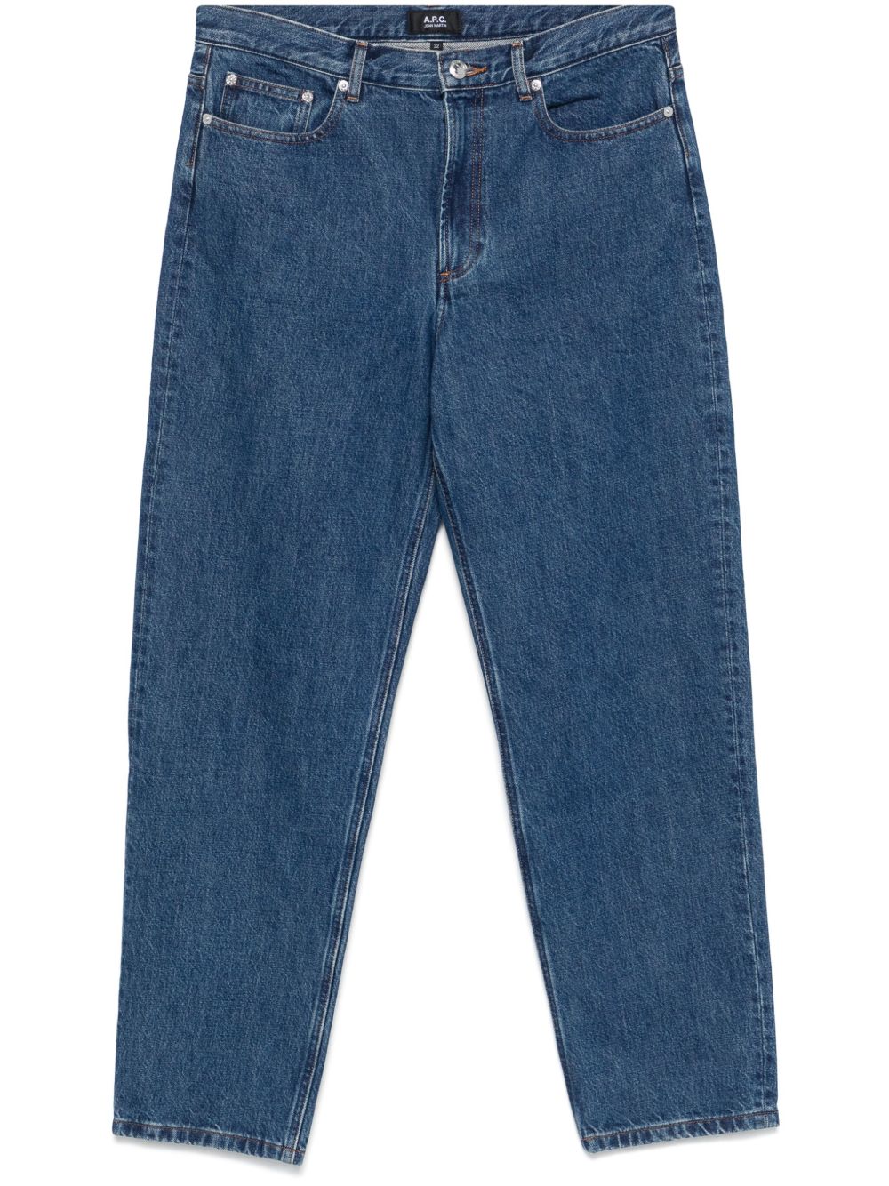 Jeans Martin in blu A.P.C. - uomo 