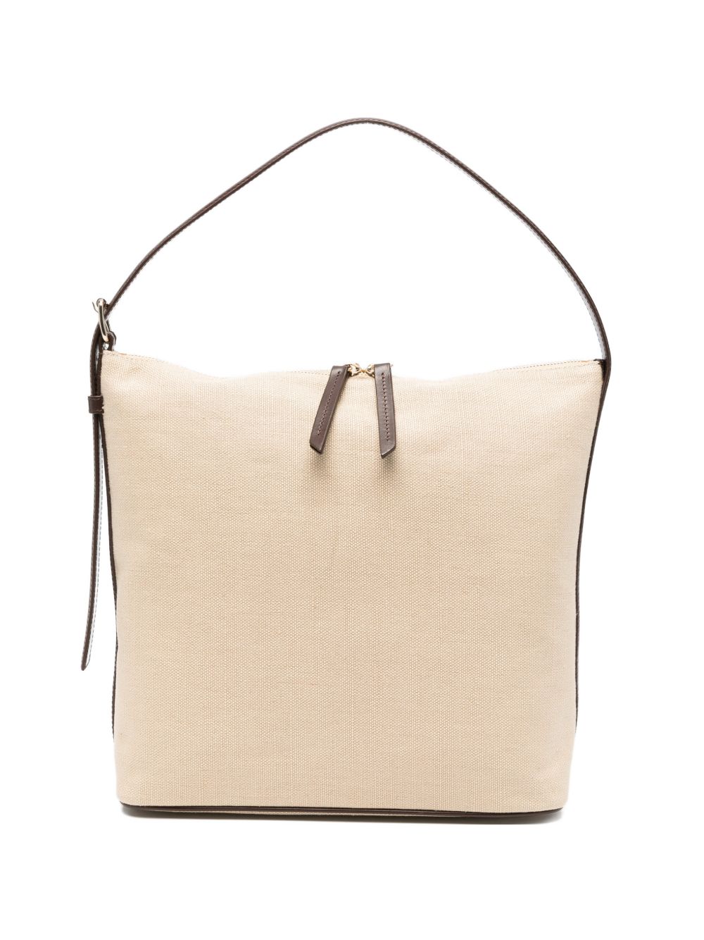 BORSA A SPALLA VERA IN BEIGE A.P.C. - DONNA 