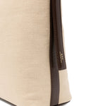 BORSA A SPALLA VERA IN BEIGE A.P.C. - DONNA 
