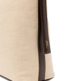 BORSA A SPALLA VERA IN BEIGE A.P.C. - DONNA 