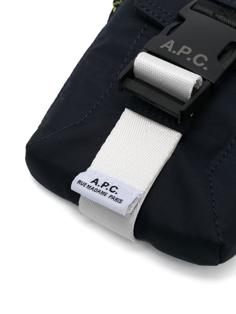 Borsa a tracolla trek in blu - A.P.C -  uomo 