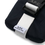 Borsa a tracolla trek in blu - A.P.C -  uomo 