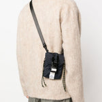 Borsa a tracolla trek in blu - A.P.C -  uomo 