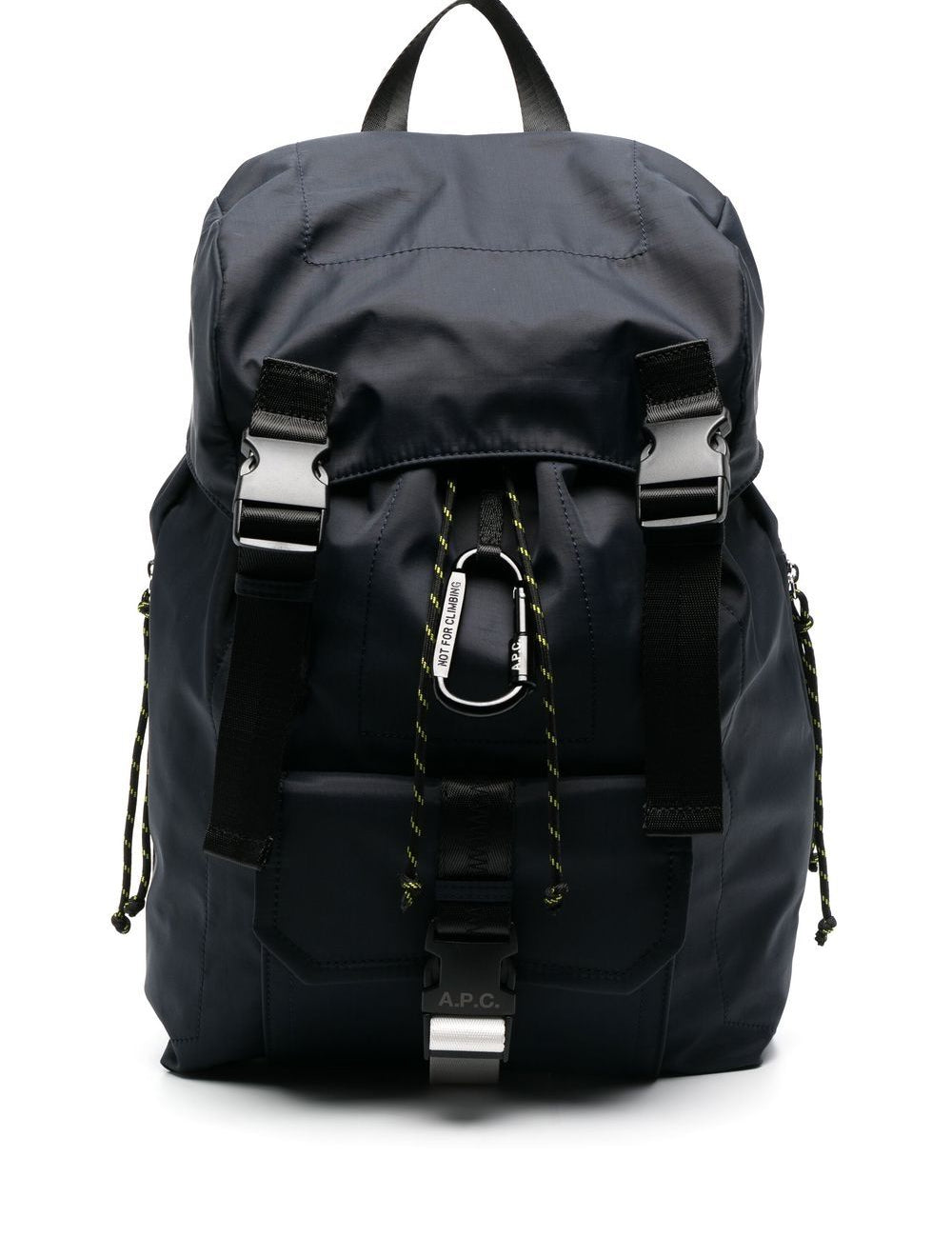 Zaino con logo e toppa treck in blu A.P.C. - uomo 