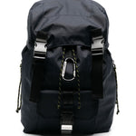 Zaino con logo e toppa treck in blu A.P.C. - uomo 
