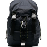 Zaino con logo e toppa treck in blu A.P.C. - uomo 