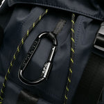 Zaino con logo e toppa treck in blu A.P.C. - uomo 