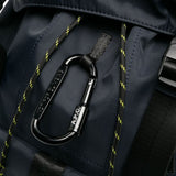 Zaino con logo e toppa treck in blu A.P.C. - uomo 