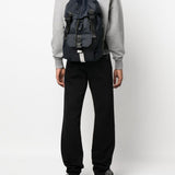 Zaino con logo e toppa treck in blu A.P.C. - uomo 