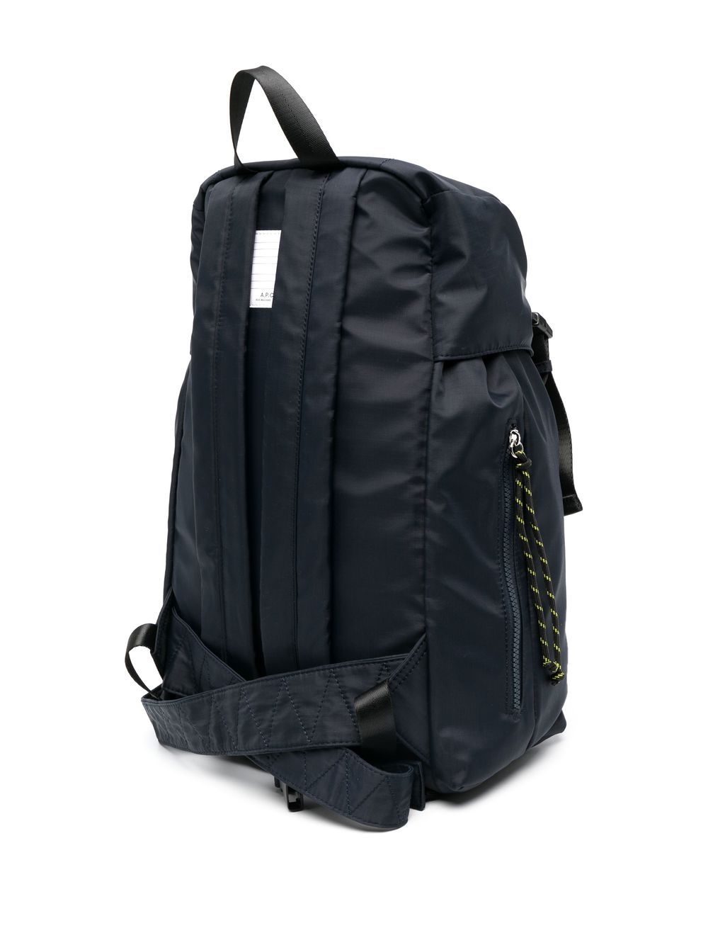 Zaino con logo e toppa treck in blu A.P.C. - uomo 