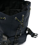 Zaino con logo e toppa treck in blu A.P.C. - uomo 