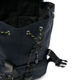 Zaino con logo e toppa treck in blu A.P.C. - uomo 