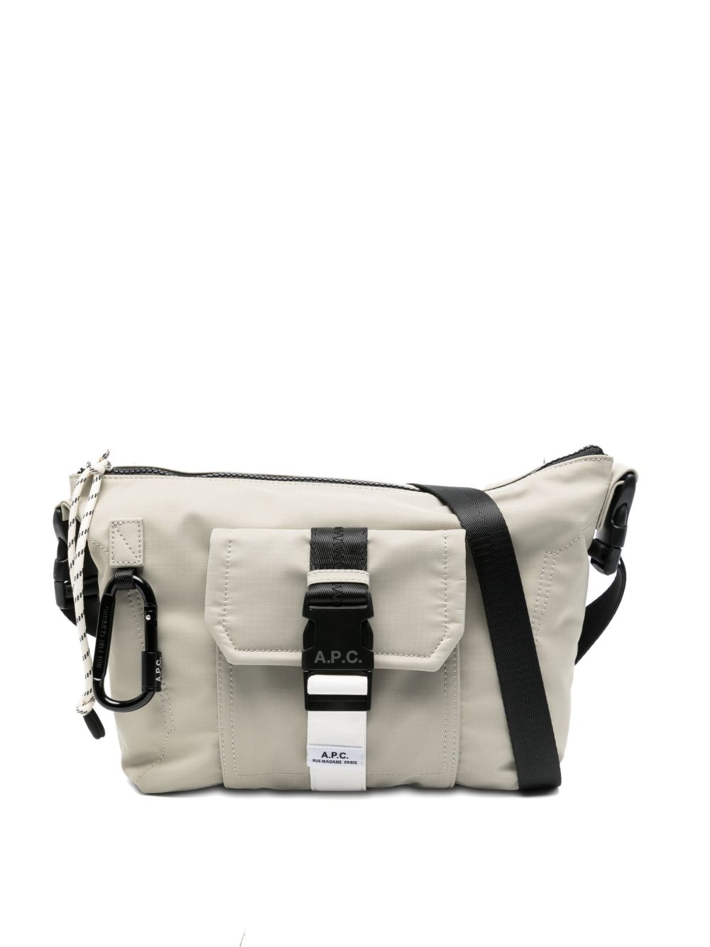 Borsa Trek in beige A.P.C. - uomo 