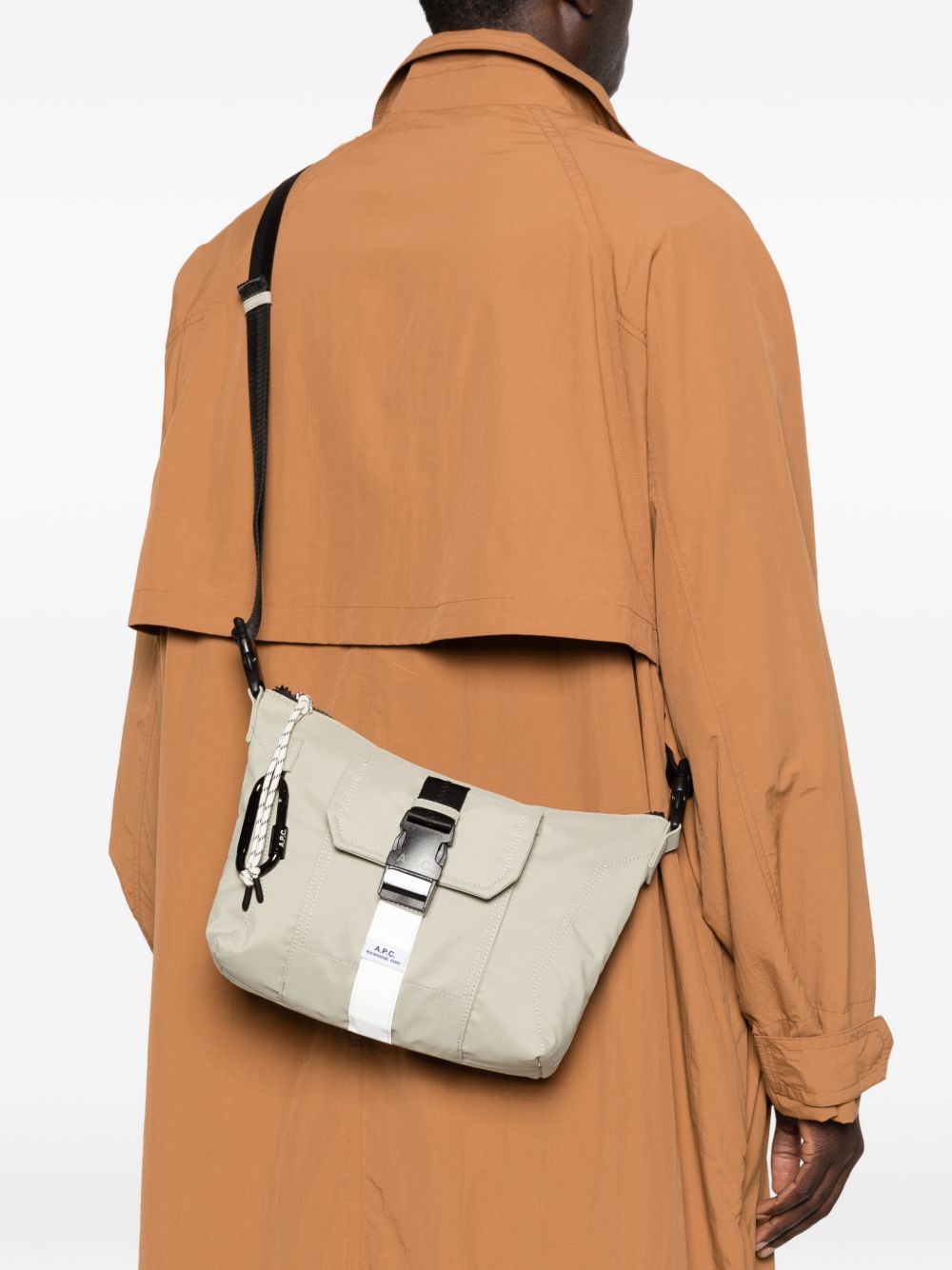 Borsa Trek in beige A.P.C. - uomo 