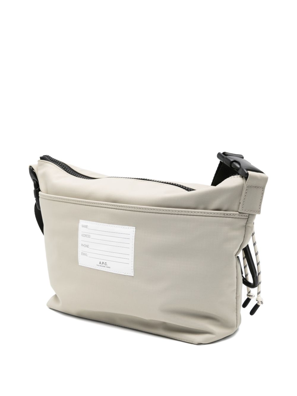 Borsa Trek in beige A.P.C. - uomo 