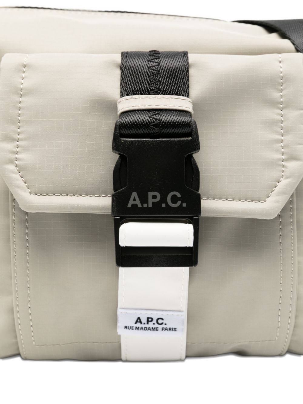 Borsa Trek in beige A.P.C. - uomo 