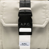 Borsa Trek in beige A.P.C. - uomo 