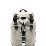 Zaino con fibbia in beige A.P.C. - uomo 