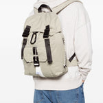 Zaino con fibbia in beige A.P.C. - uomo 
