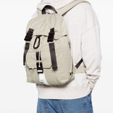 Zaino con fibbia in beige A.P.C. - uomo 