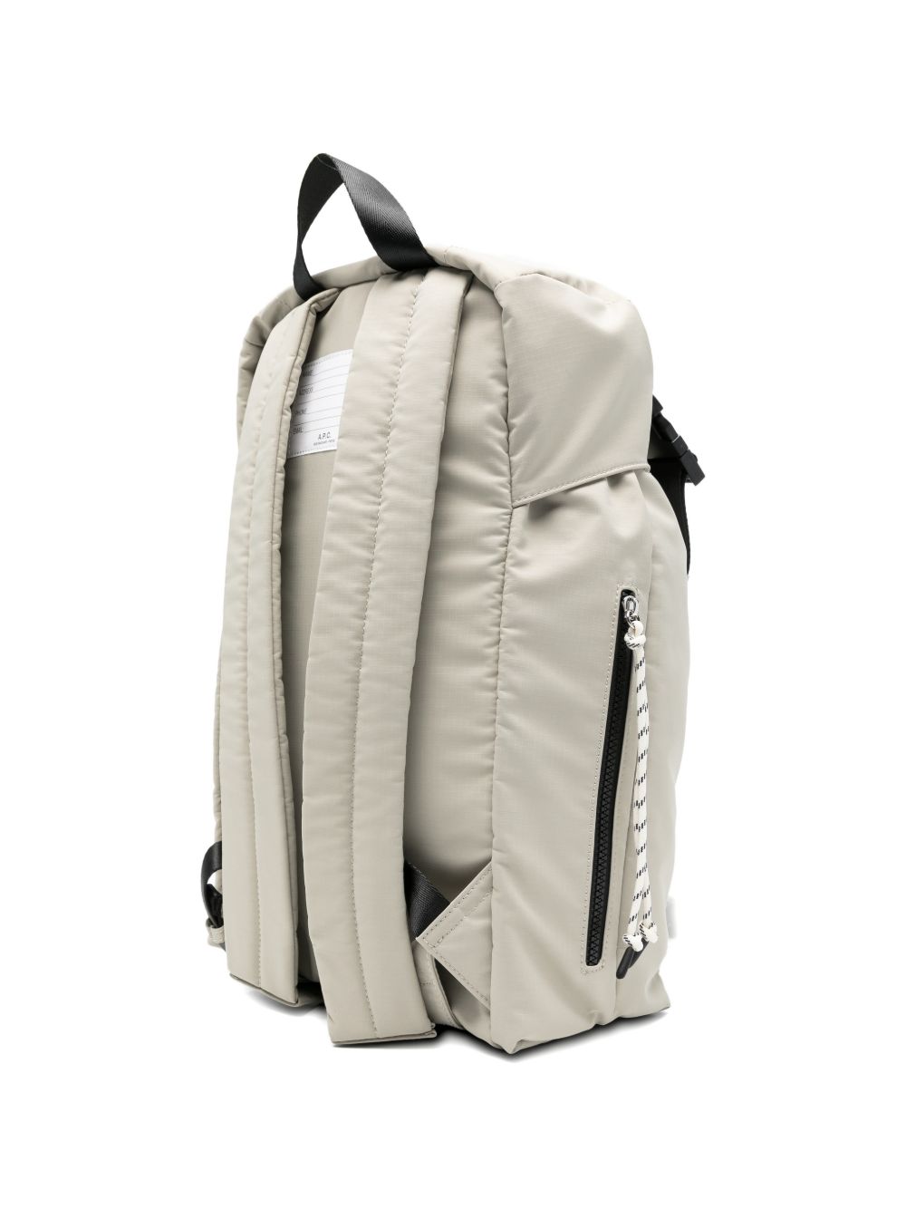 Zaino con fibbia in beige A.P.C. - uomo 