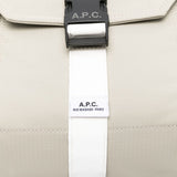 Zaino con fibbia in beige A.P.C. - uomo 