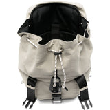 Zaino con fibbia in beige A.P.C. - uomo 