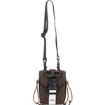 Borsa a tracolla Messenger in marrone A.P.C. - unisex 
