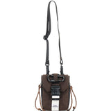 Borsa a tracolla Messenger in marrone A.P.C. - unisex 