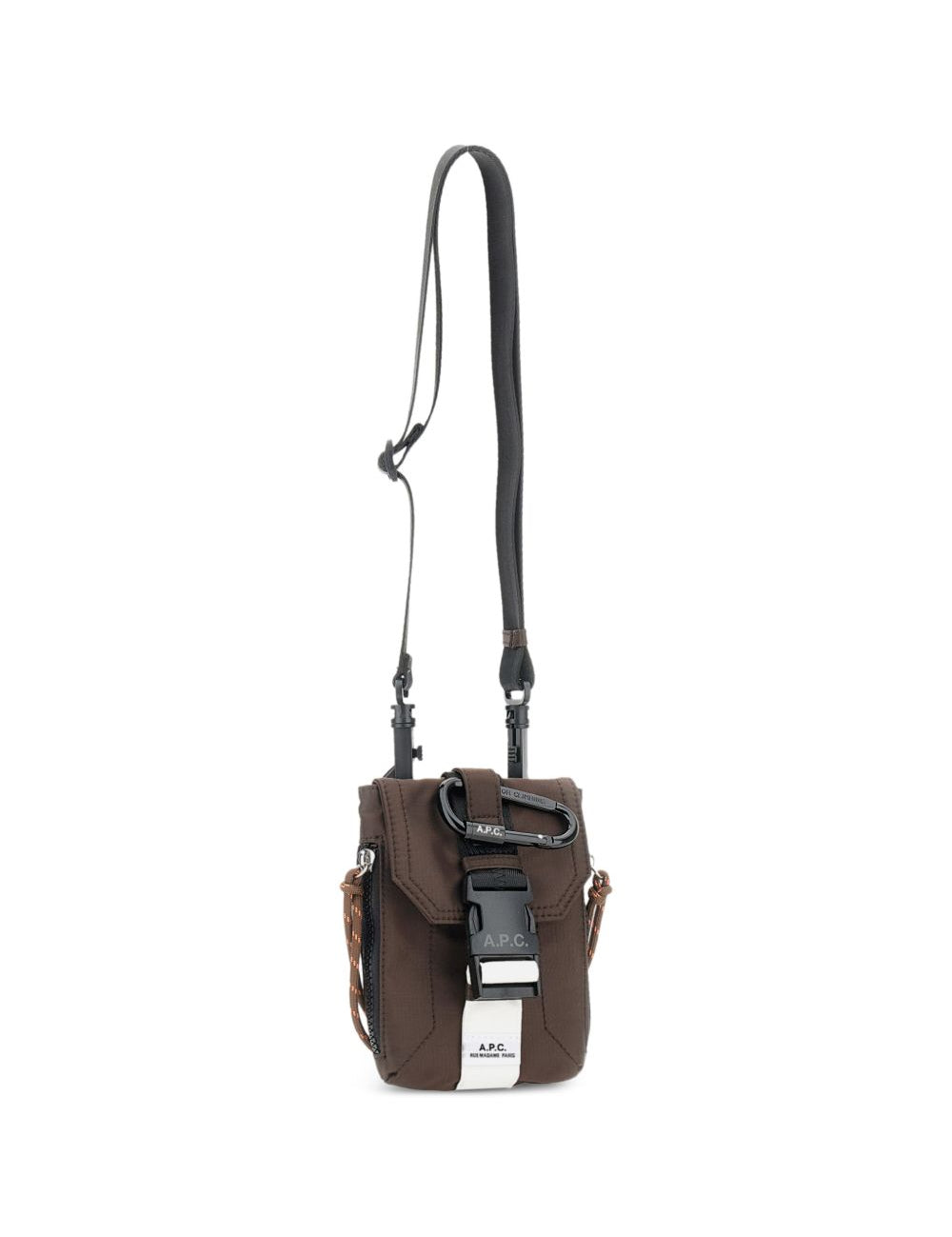 Borsa a tracolla Messenger in marrone A.P.C. - unisex 
