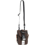Borsa a tracolla Messenger in marrone A.P.C. - unisex 