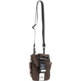 Borsa a tracolla Messenger in marrone A.P.C. - unisex 