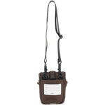Borsa a tracolla Messenger in marrone A.P.C. - unisex 