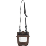 Borsa a tracolla Messenger in marrone A.P.C. - unisex 
