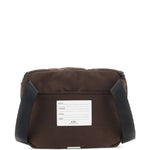 Borsa a tracolla con applicazione logo in marrone A.P.C. - unisex 