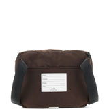 Borsa a tracolla con applicazione logo in marrone A.P.C. - unisex 