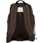 Zaino con fibbia e logo in marrone A.P.C. - uomo 
