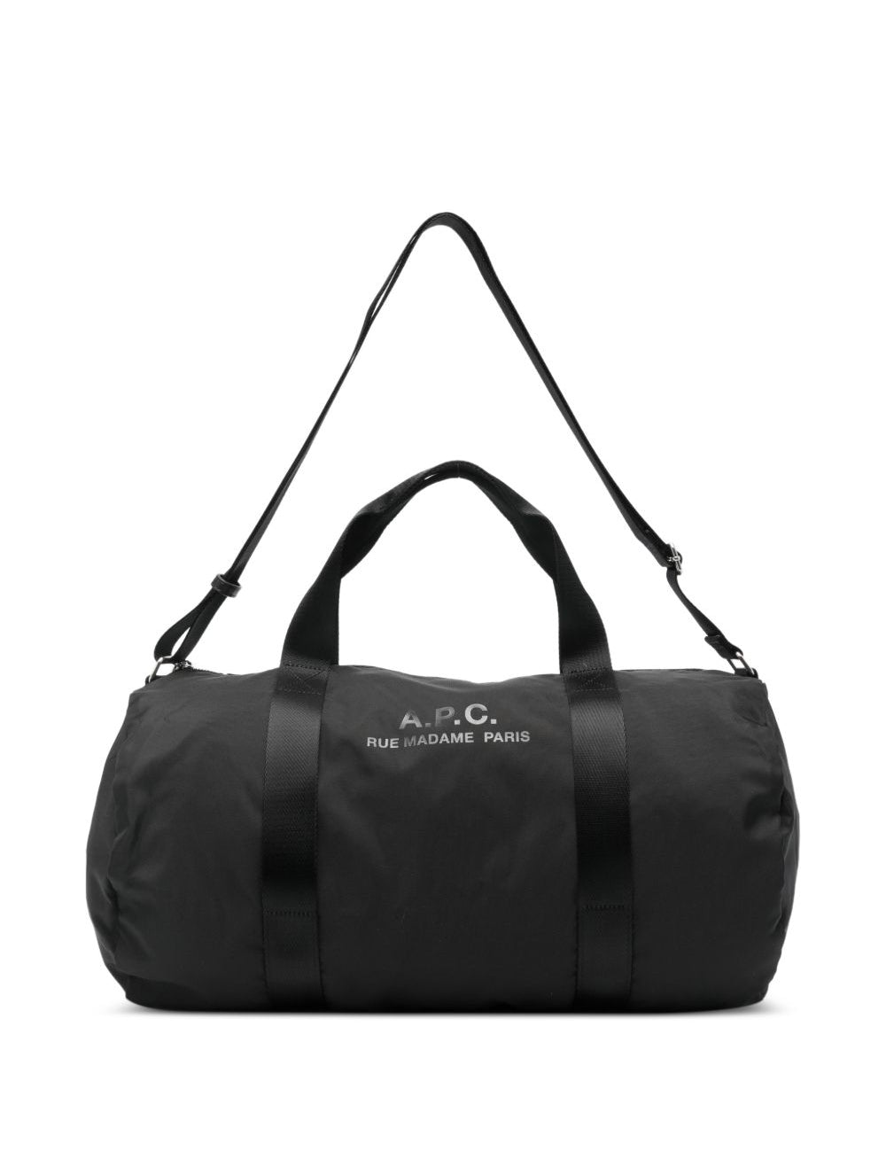 Borsone con logo in nero A.P.C. - unisex 