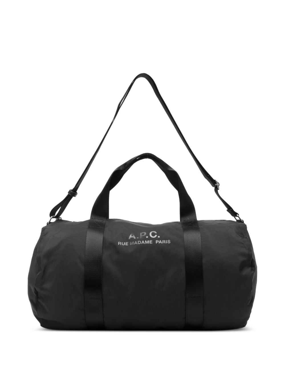 Borsone con logo in nero A.P.C. - unisex 