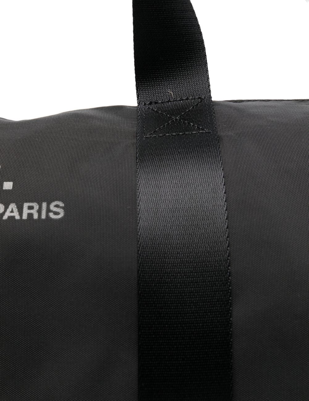 Borsone con logo in nero A.P.C. - unisex 