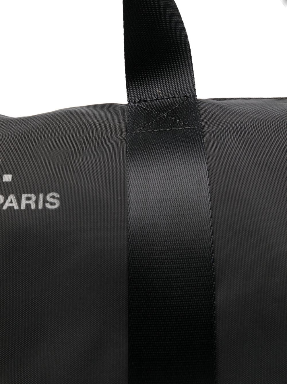 Borsone con logo in nero A.P.C. - unisex 